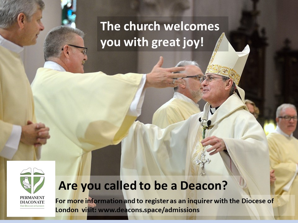 Are you called to be a Deacon?
